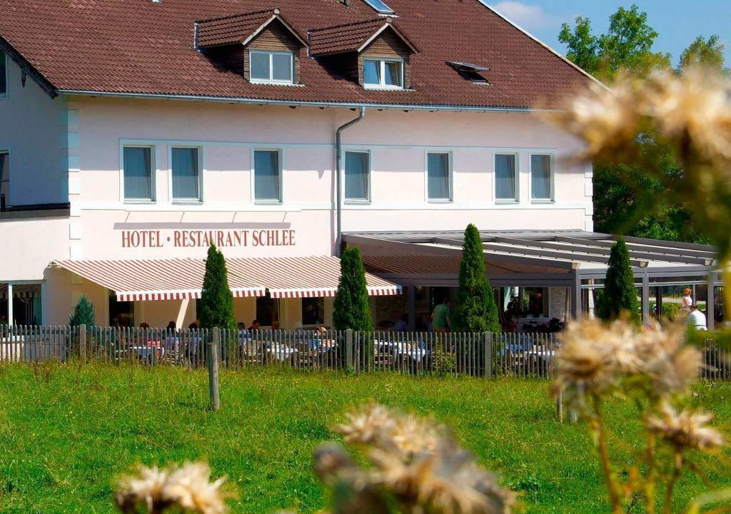 Hotel Schlee Hohenschaftlarn Bagian luar foto