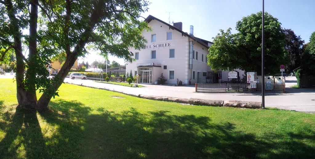 Hotel Schlee Hohenschaftlarn Bagian luar foto