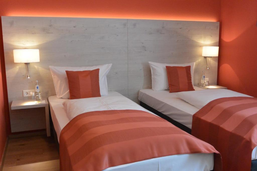 Hotel Schlee Hohenschaftlarn Bagian luar foto