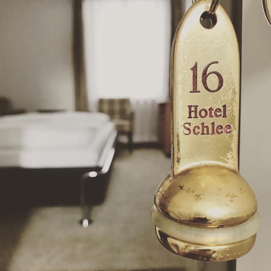 Hotel Schlee Hohenschaftlarn Bagian luar foto